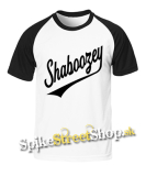 SHABOOZEY - Logo Singer - dvojfarebné pánske tričko