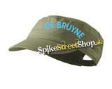 DE BRUYNE - 17 - olivová šiltovka army cap