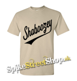 SHABOOZEY - Logo Singer - pánske tričko