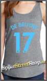 DE BRUYNE - 17 - Ladies Vest Top - šedé