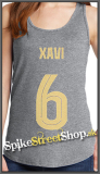 XAVI - 6 - Ladies Vest Top - šedé