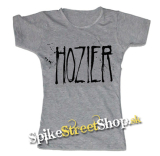 HOZIER - Logo - šedé dámske tričko