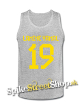 LAMINE YAMAL - 19 - Mens Vest Tank Top - šedé