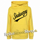 SHABOOZEY - Logo Singer - žltá detská mikina