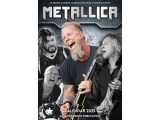 Kalendár 2025 - Metallica 