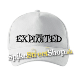 THE EXPLOITED - Logo - biela šiltovka (-30%=AKCIA)