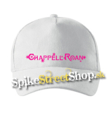 CHAPPELL ROAN - Pink Logo - biela šiltovka (-30%=AKCIA)