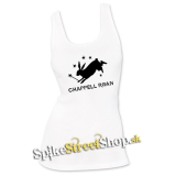 CHAPPELL ROAN - Rabbit Star Logo - Ladies Vest Top - biele