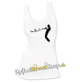 MILES DAVIS - Icon Jazz Inovator - Ladies Vest Top - biele