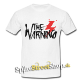 THE WARNING - Logo - biele detské tričko