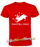 CHAPPELL ROAN - Rabbit Star Logo - červené detské tričko