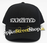 THE EXPLOITED - Logo - čierna šiltovka (-30%=AKCIA)