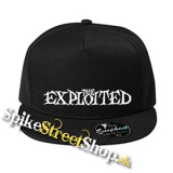 THE EXPLOITED - Logo - čierna šiltovka model "Snapback"