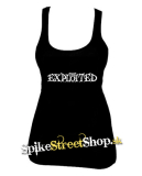 THE EXPLOITED - Logo - Ladies Vest Top