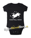 CHAPPELL ROAN - Rabbit Star Logo - čierne detské body