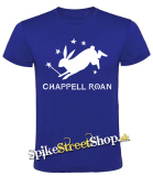 CHAPPELL ROAN - Rabbit Star Logo - kráľovskymodré pánske tričko