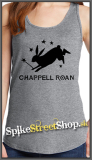 CHAPPELL ROAN - Rabbit Star Logo - Ladies Vest Top - šedé