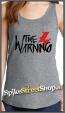 THE WARNING - Logo - Ladies Vest Top - šedé