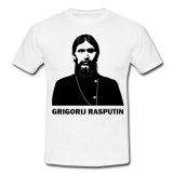 RASPUTIN - biele detské tričko