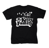 KELLY FAMILY - Logo & Band - čierne detské tričko