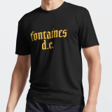 FONTAINES D.C. - Gothic Logo - pánske tričko