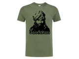 SANDOKAN - The Tiger Of Malaysia - olivové detské tričko