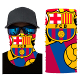 Šatka multifunkčná FC BARCELONA