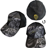 Šiltovka Iron Maiden Unisex-Piece Of Mind Greyscale