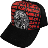 Šiltovka Iron Maiden Unisex - Eddie Logo Repeat