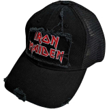 Šiltovka Iron Maiden Unisex - Scuffed Logo