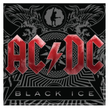 Samolepka AC/DC - Black Ice