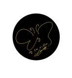 TAEYEON - Signature - okrúhla podložka pod pohár