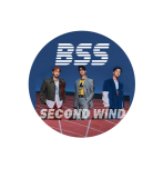 Podložka pod myš BSS (SEVENTEEN) - Second Wind - okrúhla