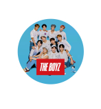 THE BOYZ - Band Poster Motive 1 - odznak