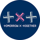 TXT - TOMORROW X TOGETHER - Symbol - odznak