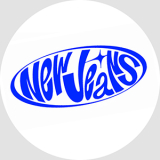 NEWJEANS - Logo Blue - odznak