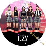 ITZY - Logo Band Poster - odznak