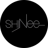 SHINEE - Logo Kpop Band - odznak