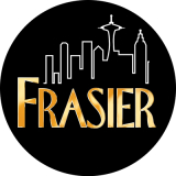 Podložka pod myš FRASIER - Legendary Sitcom Logo - okrúhla