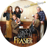 FRASIER - Poster Motive 1 - okrúhla podložka pod pohár