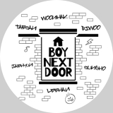 BOYNEXTDOOR - Art Logo Names - odznak