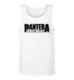 PANTERA - Cowboys From Hell - Mens Vest Tank Top - biele