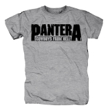 PANTERA - Cowboys From Hell - sivé detské tričko