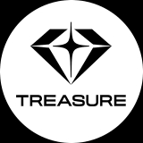 Podložka pod myš TREASURE - Logo Whte Background Kpop Band - okrúhla