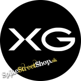 XG - Logo Kpop Band - okrúhla podložka pod pohár