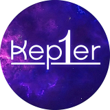 KEPLER - Logo Kpop Band - odznak