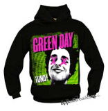 GREEN DAY - UNO - čierna pánska mikina (-30%=AKCIA)