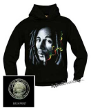 BOB MARLEY - Smoke Rasta Man - pánska mikina