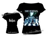 BEATLES - Abbey Road - dámske tričko