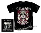 AS I LAY DYING - Totem Skull - čierne pánske tričko